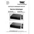 TEC 3834 VCR Instrukcja Serwisowa
