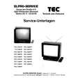 TEC 5590VR Instrukcja Serwisowa